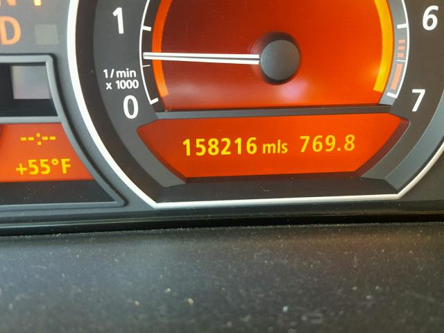 WBAHL83538DT13030 - 2008 BMW 750I შავი ფოტო 8