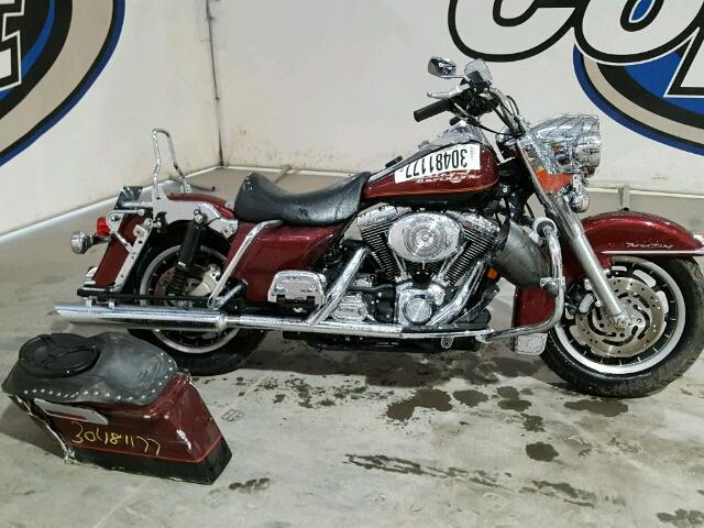 1HD1FBW142Y631819 - 2002 HARLEY-DAVIDSON FLHRI BURGUNDY photo 9