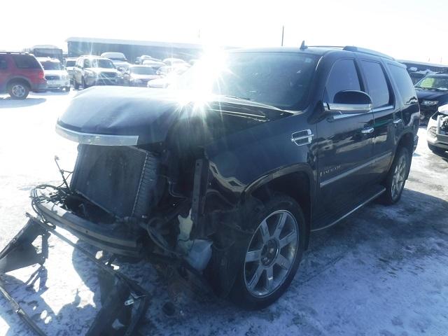 1GYFK63837R342793 - 2007 CADILLAC ESCALADE L BLACK photo 2