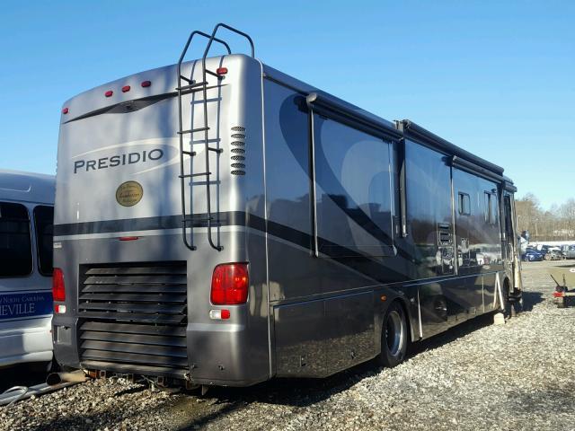 5B4NR97A854700241 - 2005 WORKHORSE CUSTOM CHASSIS MOTORHOME SILVER photo 4