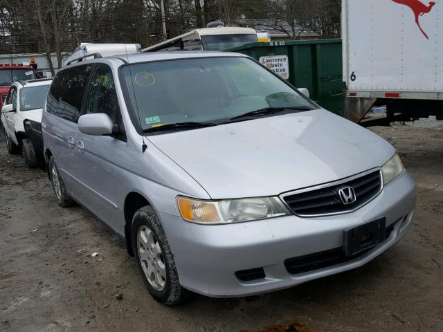 5FNRL18014B103394 - 2004 HONDA ODYSSEY EX GRAY photo 1