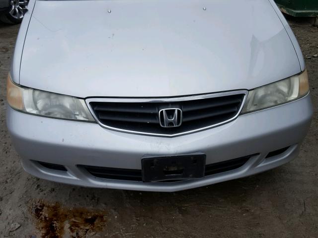 5FNRL18014B103394 - 2004 HONDA ODYSSEY EX GRAY photo 9