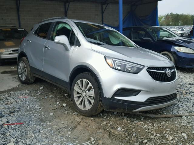 KL4CJASB0HB201311 - 2017 BUICK ENCORE PRE SILVER photo 1