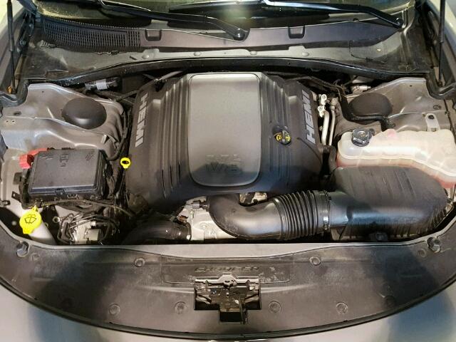 2C3CDXCT4JH133961 - 2018 DODGE CHARGER R/ GRAY photo 7