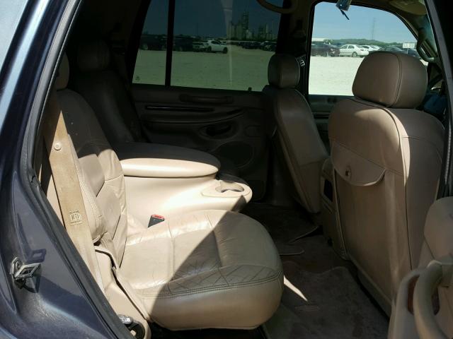 5LMFU28A0YLJ39152 - 2000 LINCOLN NAVIGATOR BLUE photo 6