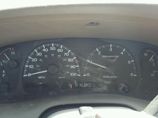 5LMFU28A0YLJ39152 - 2000 LINCOLN NAVIGATOR BLUE photo 8