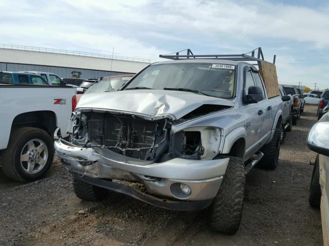 1D3KS28C67J509373 - 2007 DODGE RAM 2500 S SILVER photo 2