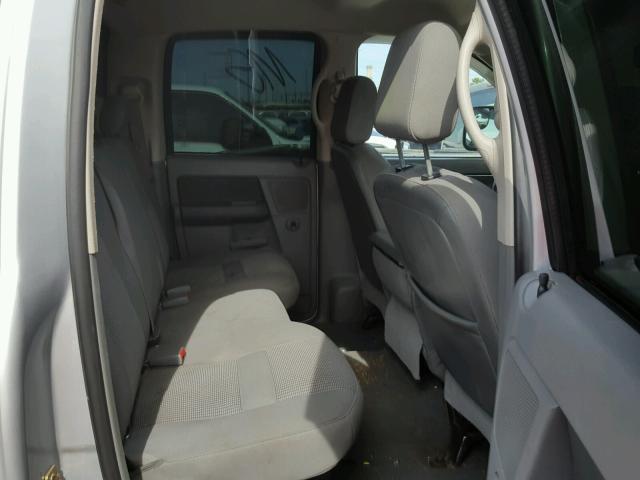 1D3KS28C67J509373 - 2007 DODGE RAM 2500 S SILVER photo 6
