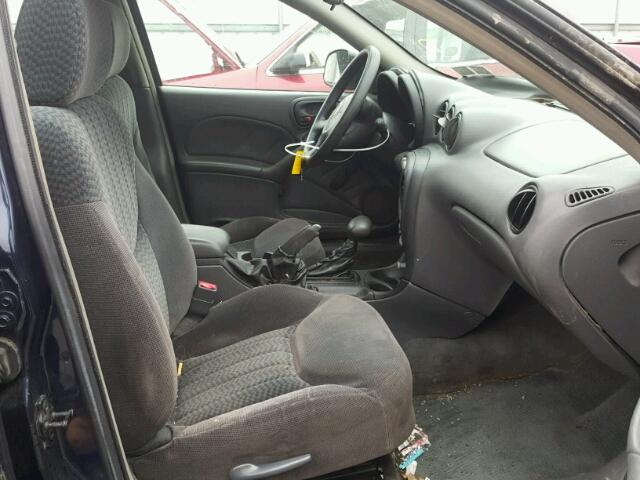 1G2NE52T31M590432 - 2001 PONTIAC GRAND AM S 蓝色 照片 5