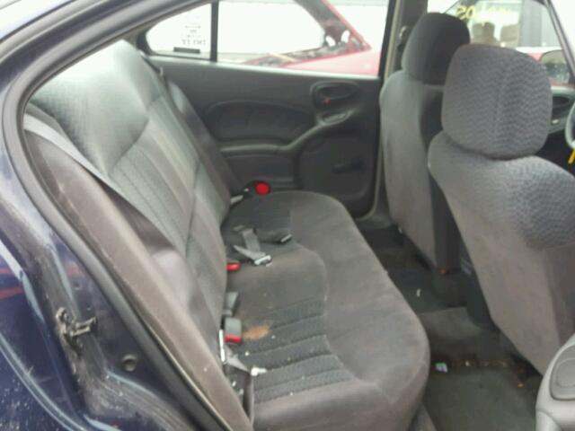 1G2NE52T31M590432 - 2001 PONTIAC GRAND AM S 蓝色 照片 6