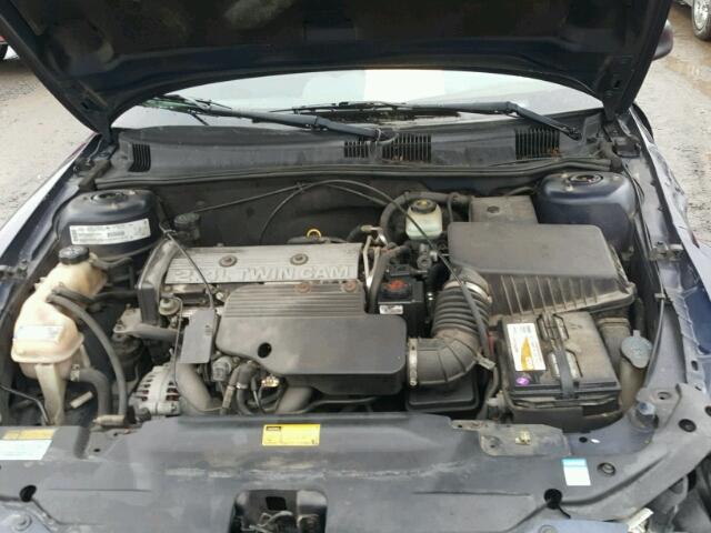 1G2NE52T31M590432 - 2001 PONTIAC GRAND AM S 蓝色 照片 7