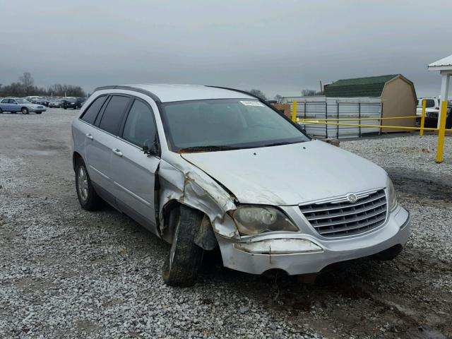 2C4GM68425R672376 - 2005 CHRYSLER PACIFICA T SILVER photo 1