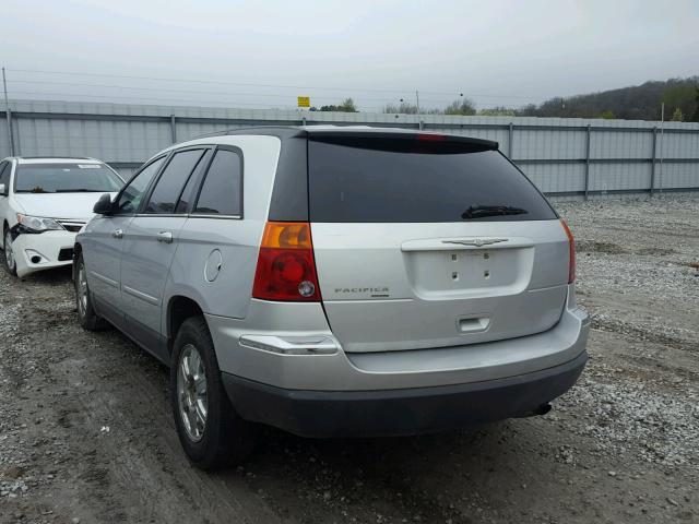2C4GM68425R672376 - 2005 CHRYSLER PACIFICA T SILVER photo 3