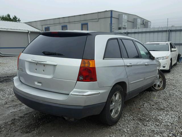 2C4GM68425R672376 - 2005 CHRYSLER PACIFICA T SILVER photo 4