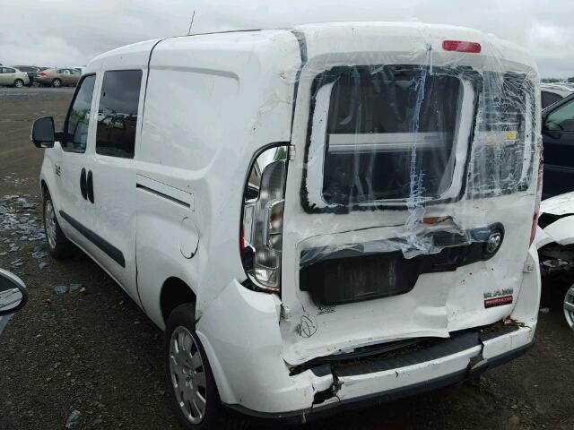 ZFBERFBT6F6A68577 - 2015 RAM PROMASTER 白色 照片 3