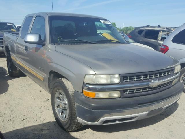 2GCEC19T021157308 - 2002 CHEVROLET SILVERADO TAN photo 1