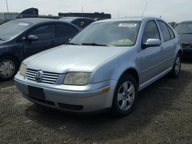 3VWSK69M13M174816 - 2003 VOLKSWAGEN JETTA GLS SILVER photo 2