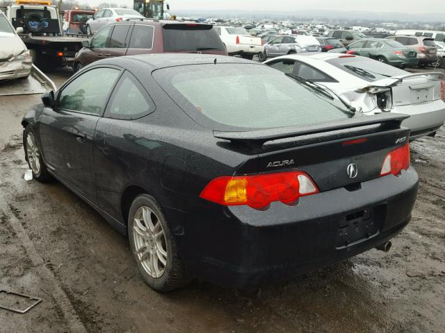 JH4DC54853C011776 - 2003 ACURA RSX BLUE photo 3