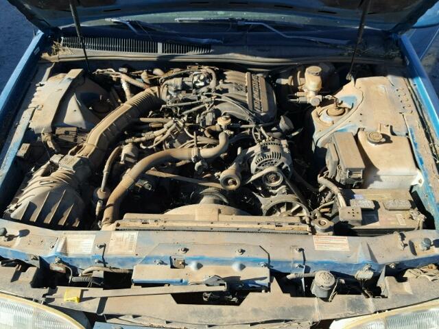 1FALP6243RH158199 - 1994 FORD THUNDERBIR BLUE photo 7