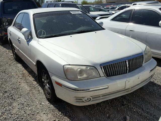 KMHFU45E85A412965 - 2005 HYUNDAI XG 350 WHITE photo 1