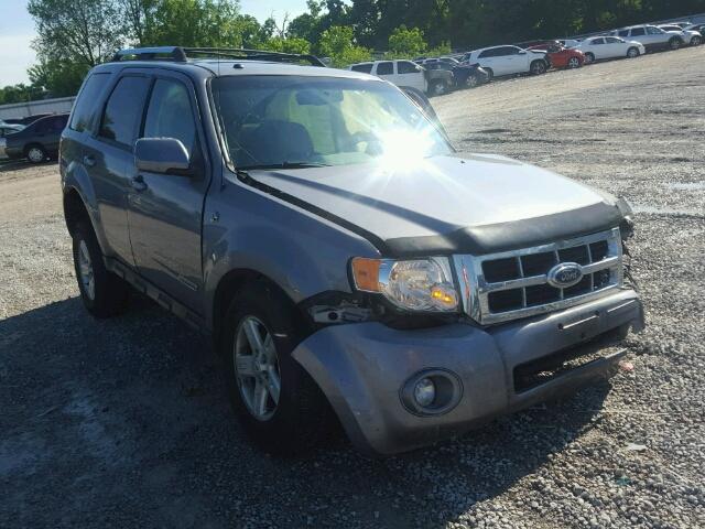 1FMCU49HX8KA79772 - 2008 FORD ESCAPE HEV GRAY photo 1