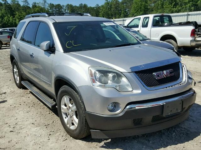 1GKER337X7J160093 - 2007 GMC ACADIA SLT SILVER photo 1