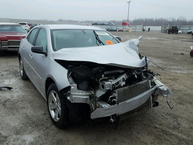1G11B5SA1DF257066 - 2013 CHEVROLET MALIBU LS 银色 照片 1