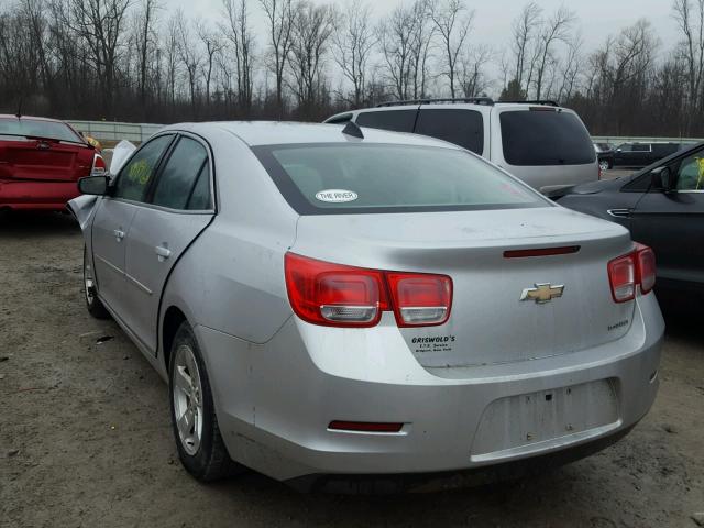 1G11B5SA1DF257066 - 2013 CHEVROLET MALIBU LS 银色 照片 3