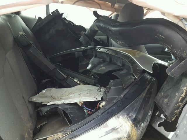 1G11B5SA1DF257066 - 2013 CHEVROLET MALIBU LS 银色 照片 6