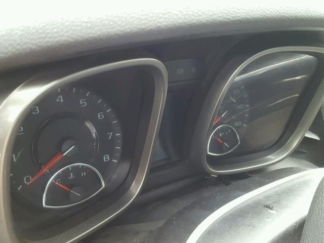 1G11B5SA1DF257066 - 2013 CHEVROLET MALIBU LS 银色 照片 8