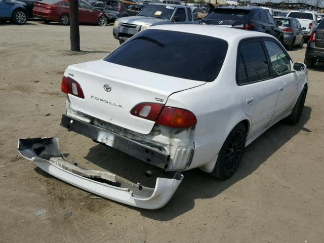 1NXBR18E3WZ058296 - 1998 TOYOTA COROLLA VE WHITE photo 4