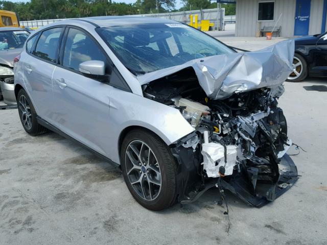 1FADP3M29HL338362 - 2017 FORD FOCUS SEL SILVER photo 1