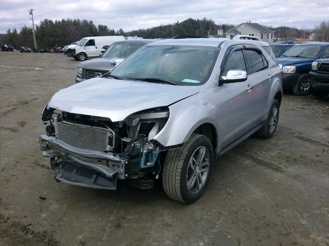 2GNFLGEK6H6171155 - 2017 CHEVROLET EQUINOX PR SILVER photo 2