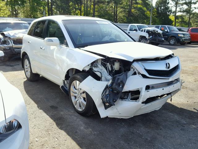 5J8TB2H2XBA001681 - 2011 ACURA RDX WHITE photo 1