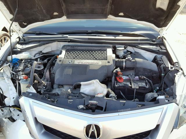 5J8TB2H2XBA001681 - 2011 ACURA RDX WHITE photo 7