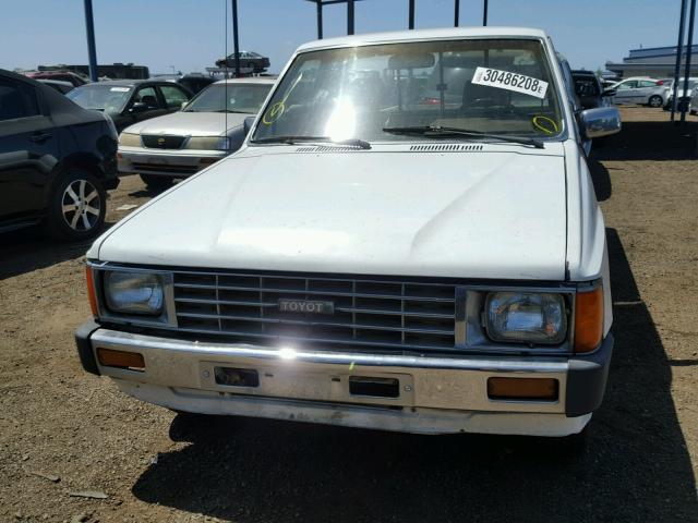 JT4RN70D3G0017213 - 1986 TOYOTA PICKUP XTR WHITE photo 10