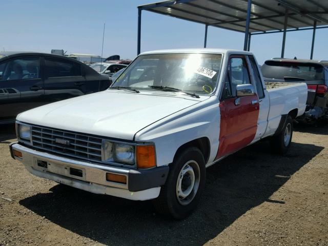 JT4RN70D3G0017213 - 1986 TOYOTA PICKUP XTR WHITE photo 2