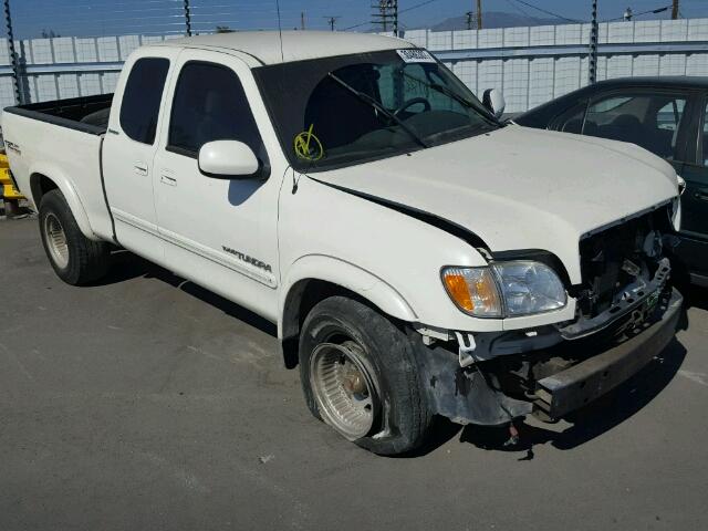 5TBRT38124S445591 - 2004 TOYOTA TUNDRA ACC WHITE photo 1