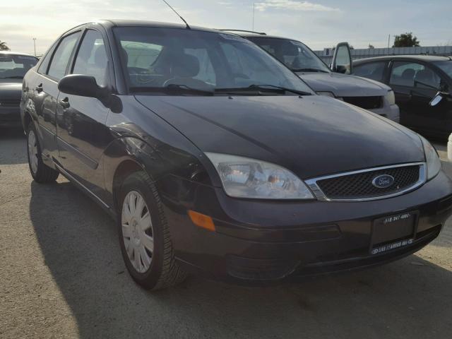 1FAFP34N96W101806 - 2006 FORD FOCUS ZX4 BLACK photo 1