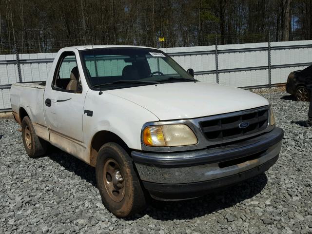 1FTZF1729WNB89049 - 1998 FORD F150 WHITE photo 1