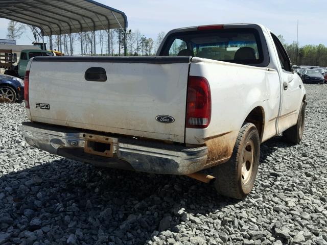 1FTZF1729WNB89049 - 1998 FORD F150 WHITE photo 4