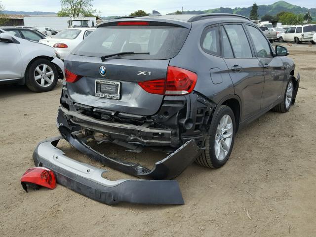 WBAVL1C5XFVY26230 - 2015 BMW X1 XDRIVE2 GRAY photo 4