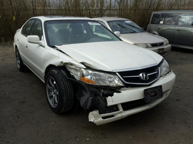 19UUA56683A061359 - 2003 ACURA 3.2TL WHITE photo 1