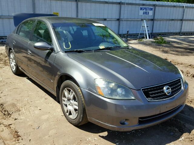 1N4AL11D46N382425 - 2006 NISSAN ALTIMA S GRAY photo 1