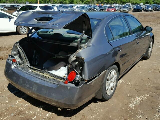 1N4AL11D46N382425 - 2006 NISSAN ALTIMA S GRAY photo 4