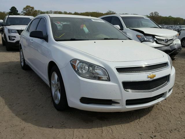 1G1ZA5E04CF398172 - 2012 CHEVROLET MALIBU LS 白色 照片 1
