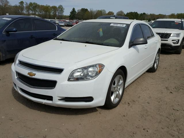 1G1ZA5E04CF398172 - 2012 CHEVROLET MALIBU LS 白色 照片 2