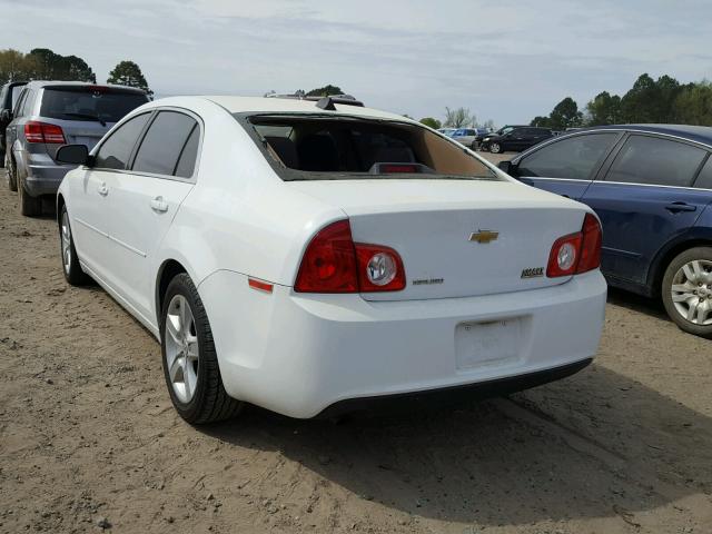 1G1ZA5E04CF398172 - 2012 CHEVROLET MALIBU LS 白色 照片 3
