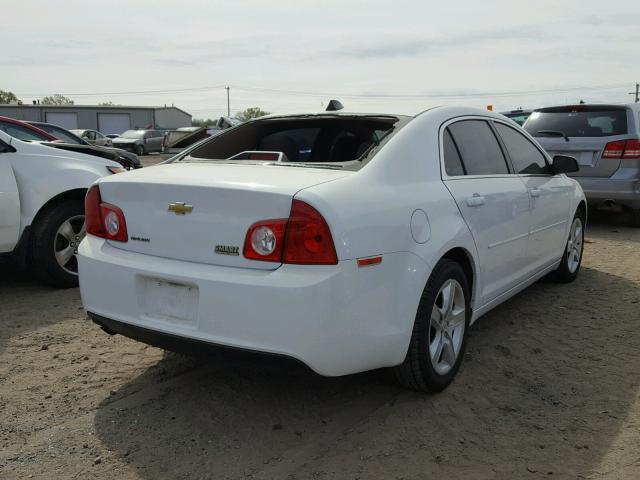 1G1ZA5E04CF398172 - 2012 CHEVROLET MALIBU LS 白色 照片 4