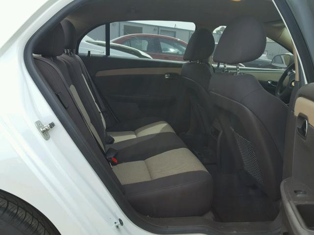 1G1ZA5E04CF398172 - 2012 CHEVROLET MALIBU LS 白色 照片 6